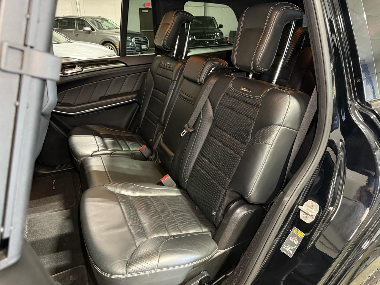 Mercedes-Benz GLS-Class GLS63 AMG 2017