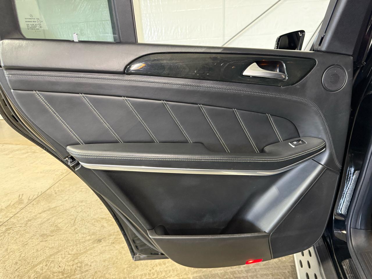 Mercedes-Benz GLS-Class GLS63 AMG 2017