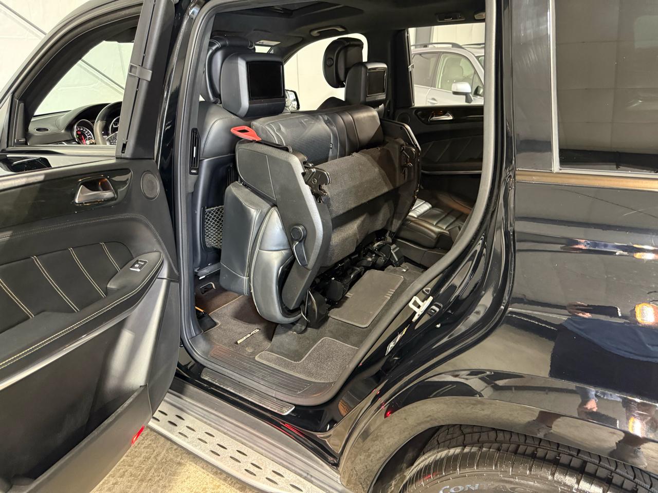 Mercedes-Benz GLS-Class GLS63 AMG 2017