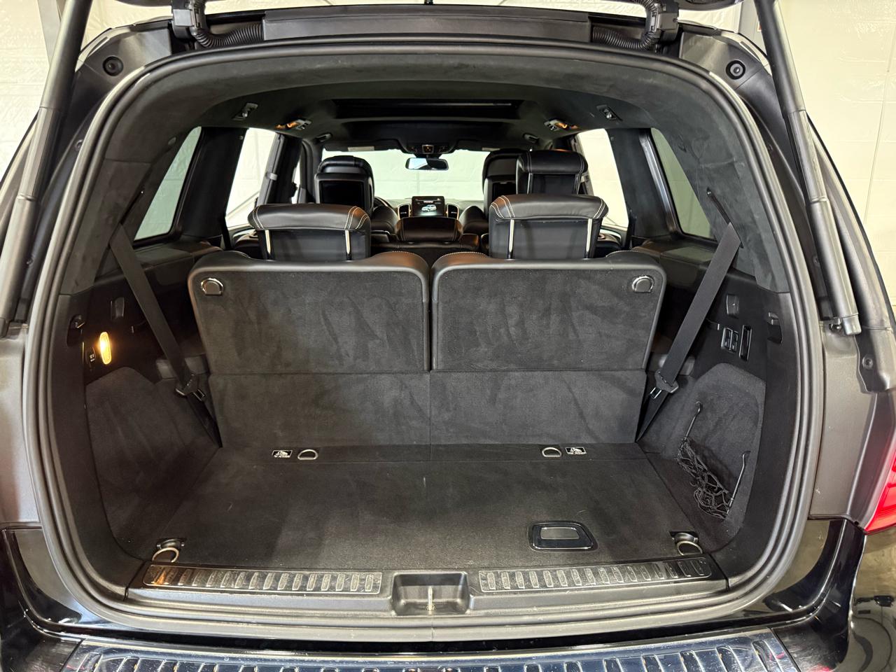 Mercedes-Benz GLS-Class GLS63 AMG 2017