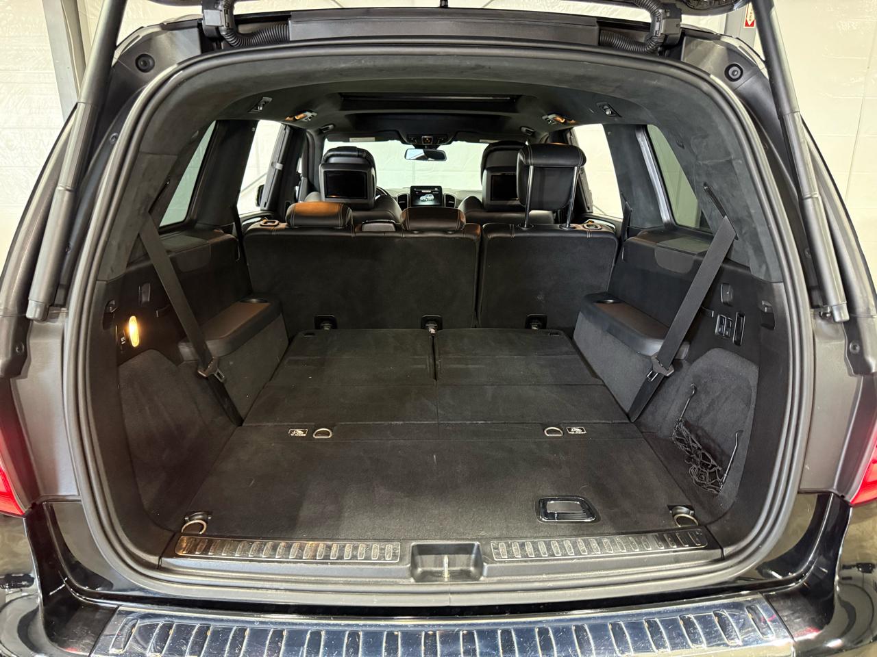 Mercedes-Benz GLS-Class GLS63 AMG 2017