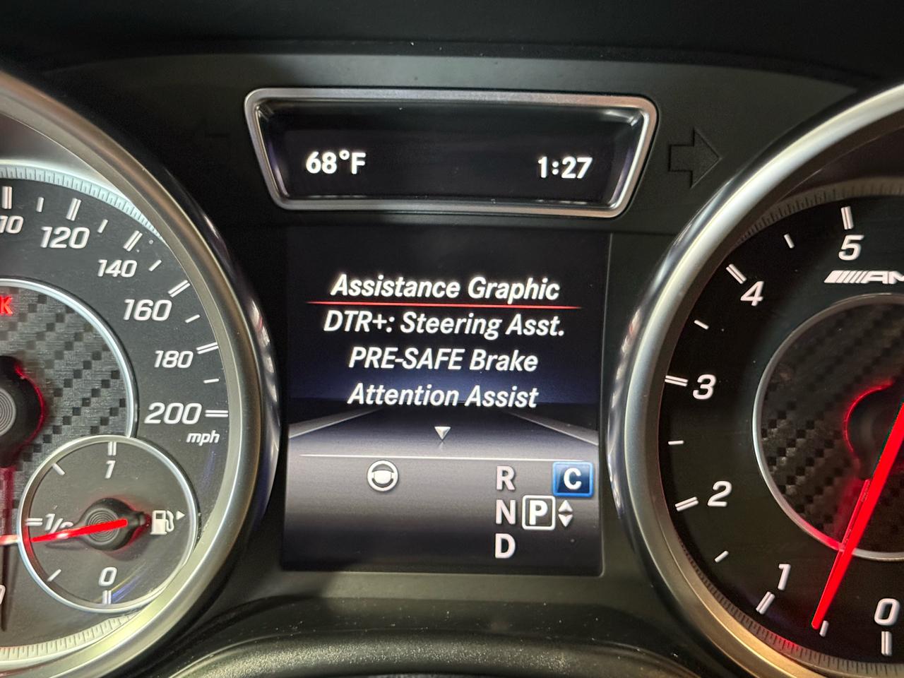 Mercedes-Benz GLS-Class GLS63 AMG 2017