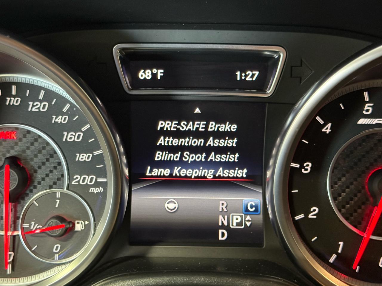 Mercedes-Benz GLS-Class GLS63 AMG 2017