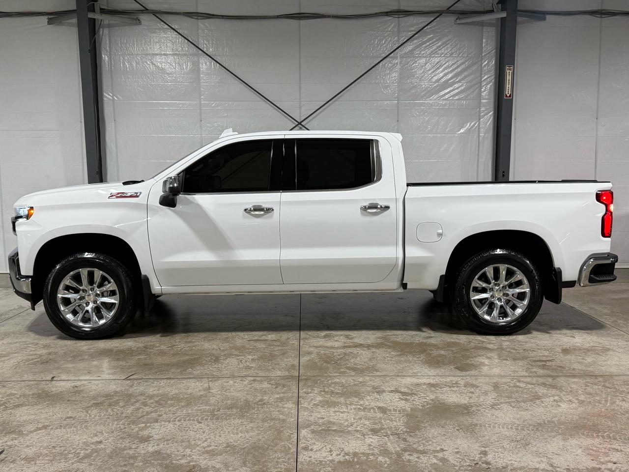 Chevrolet Silverado 1500 LTZ Crew Cab 4WD 2021