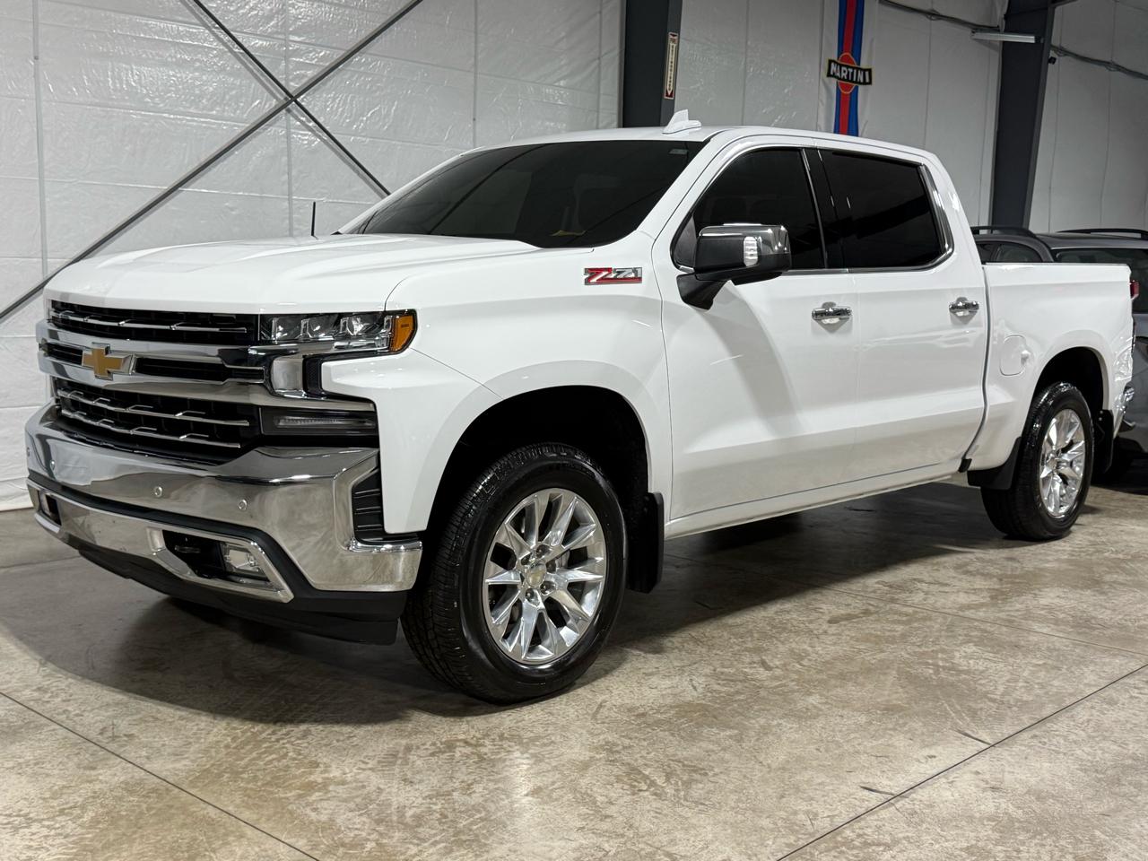 Chevrolet Silverado 1500 LTZ Crew Cab 4WD 2021