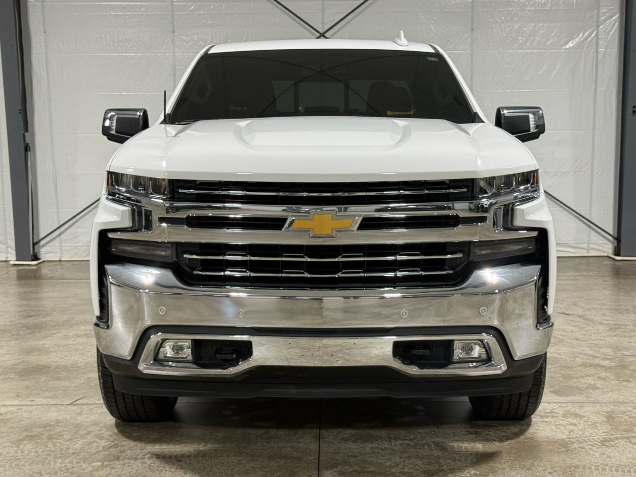 Chevrolet Silverado 1500 LTZ Crew Cab 4WD 2021