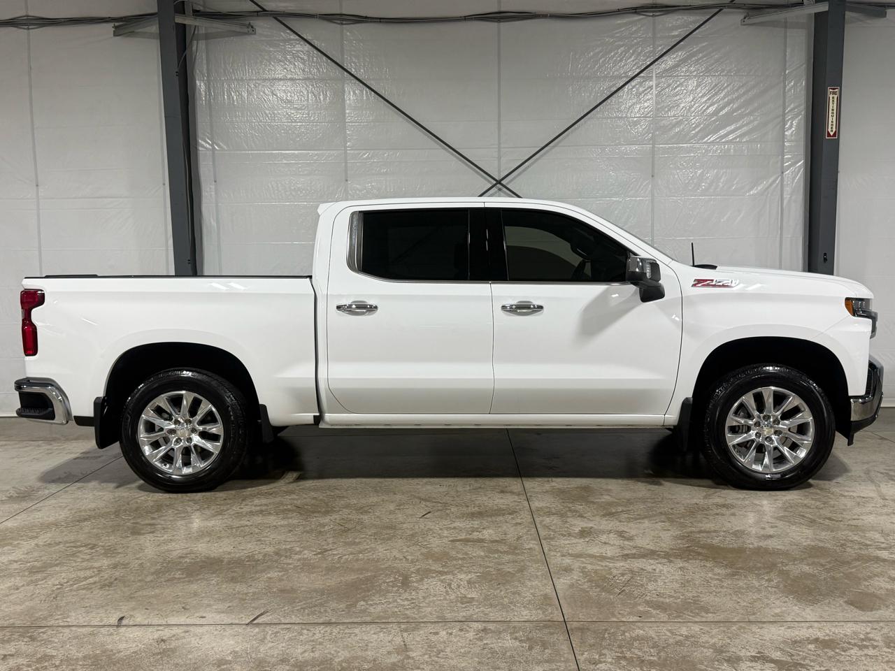 Chevrolet Silverado 1500 LTZ Crew Cab 4WD 2021