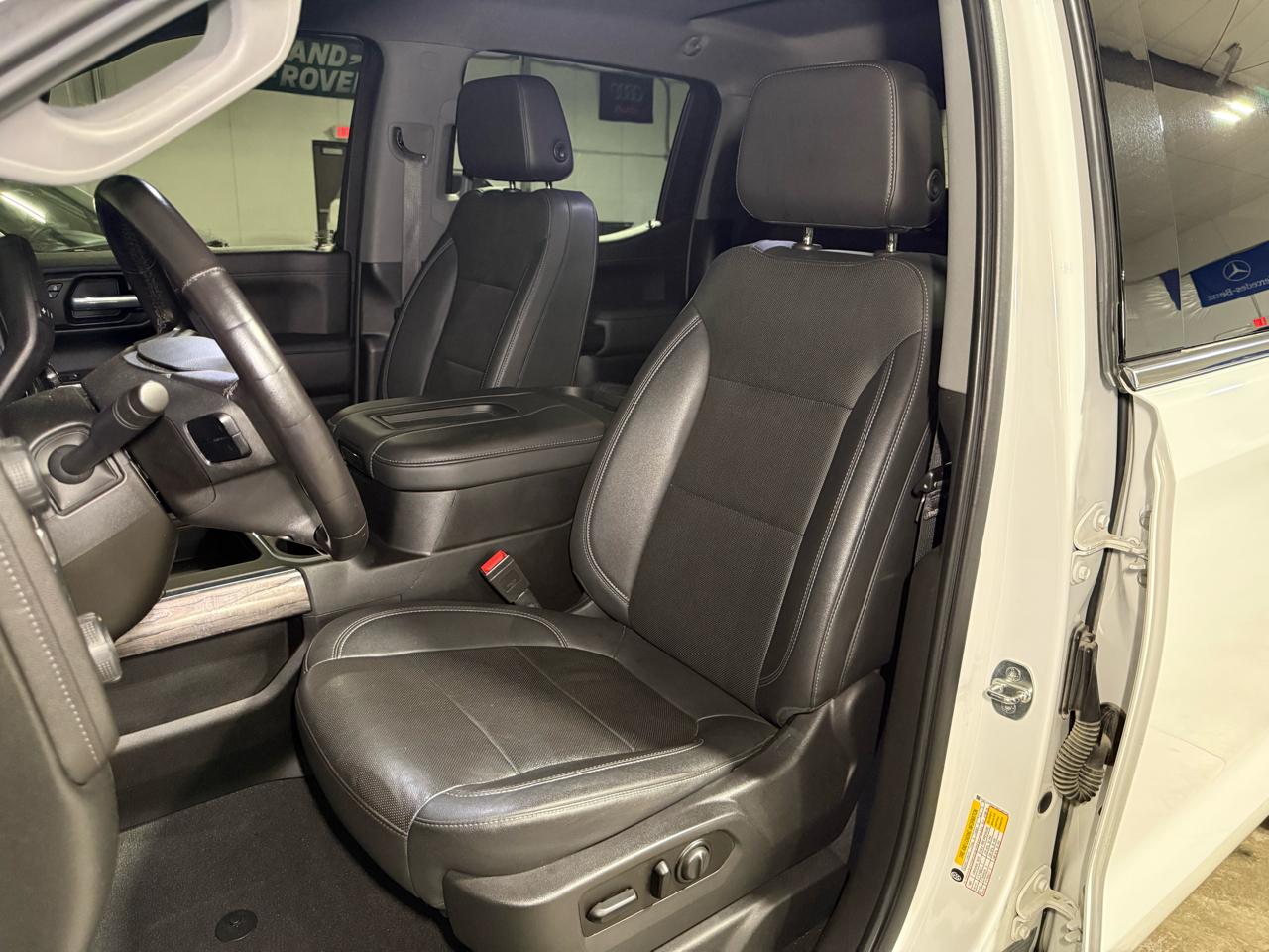 Chevrolet Silverado 1500 LTZ Crew Cab 4WD 2021