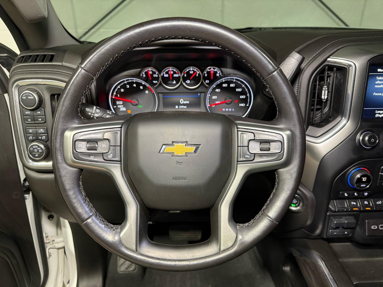 Chevrolet Silverado 1500 LTZ Crew Cab 4WD 2021