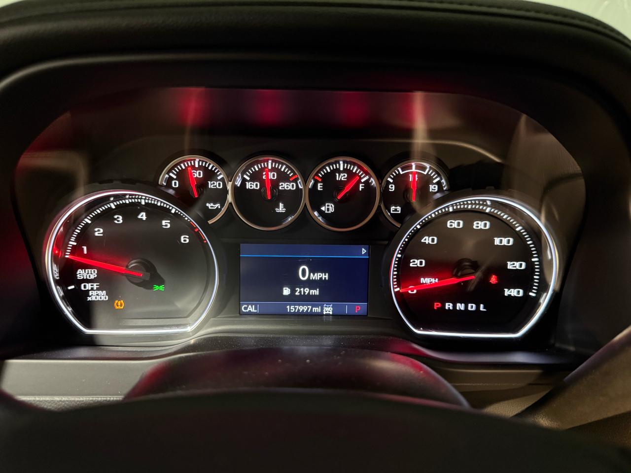 Chevrolet Silverado 1500 LTZ Crew Cab 4WD 2021