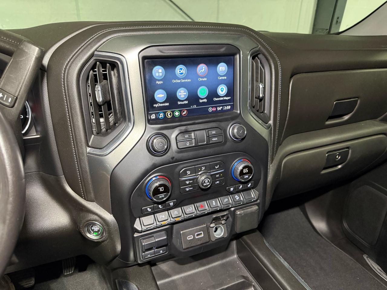 Chevrolet Silverado 1500 LTZ Crew Cab 4WD 2021