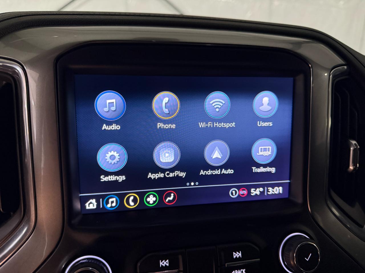 Chevrolet Silverado 1500 LTZ Crew Cab 4WD 2021