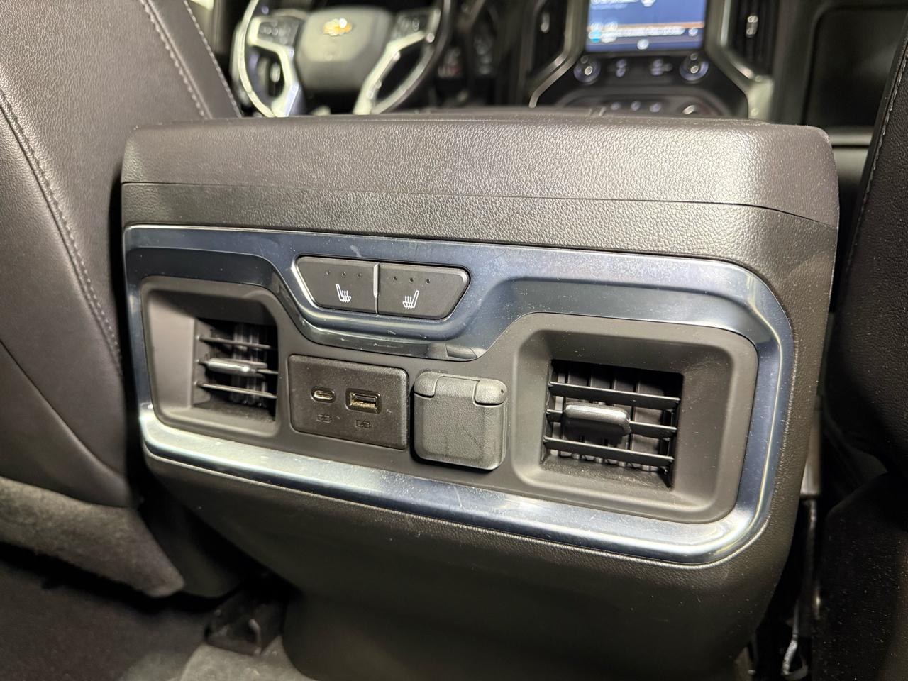 Chevrolet Silverado 1500 LTZ Crew Cab 4WD 2021