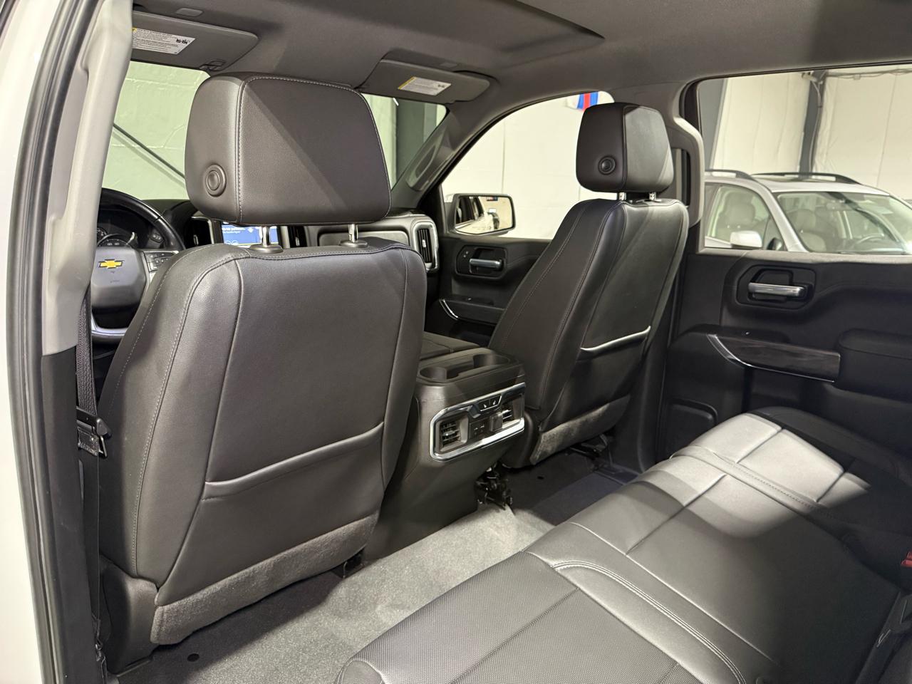 Chevrolet Silverado 1500 LTZ Crew Cab 4WD 2021