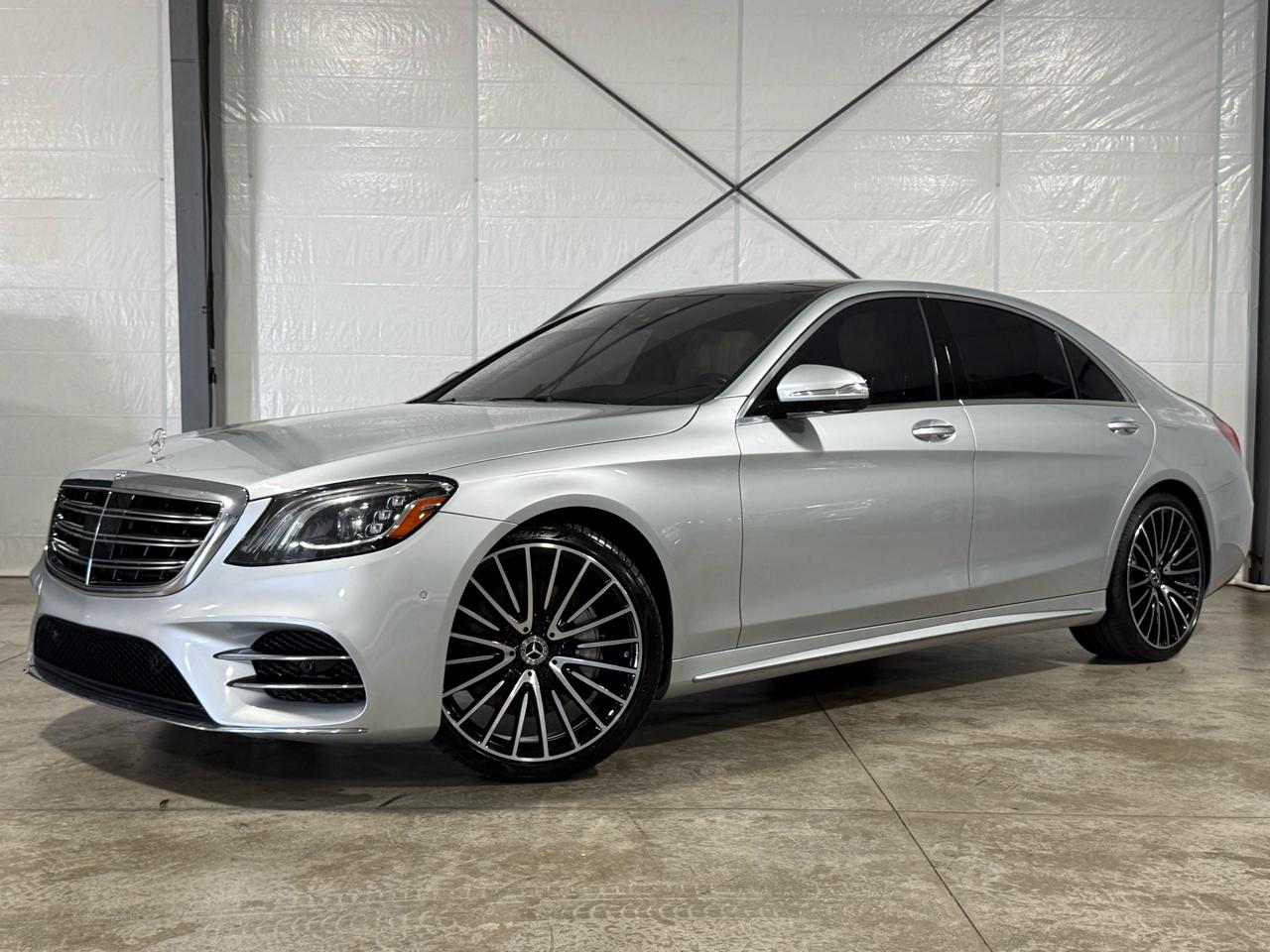 2019 Mercedes-Benz S-Class S560