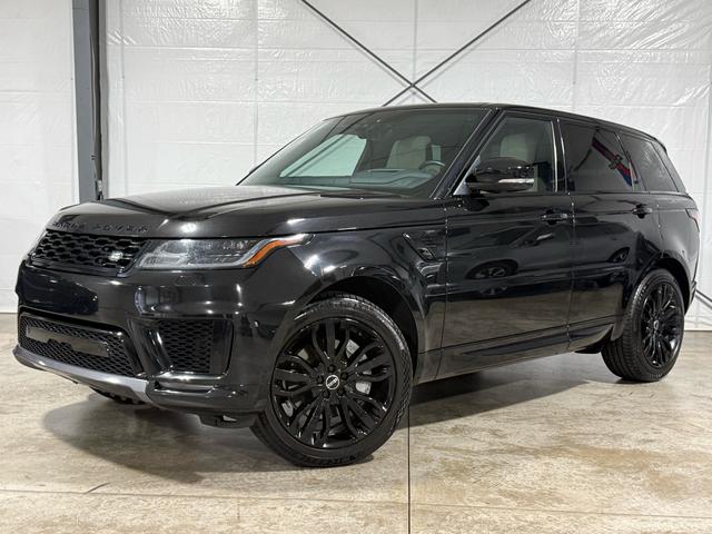 Black 2020 Land Rover Range Rover Sport HSE 4WD SUV / Crossover All-Wheel Drive Automatic