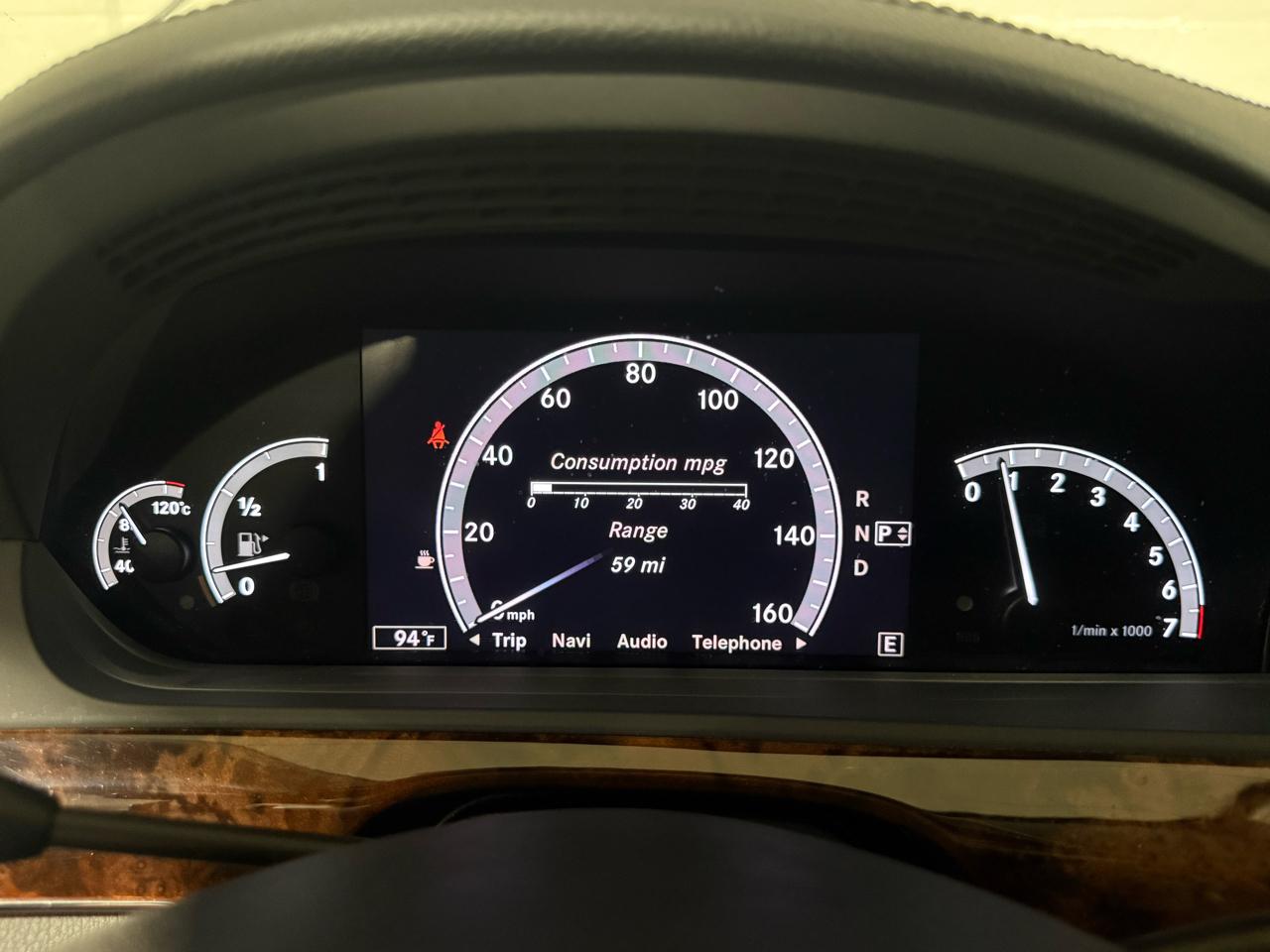 Mercedes-Benz S-Class S550 4-MATIC 2012