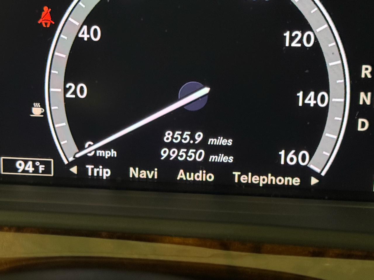 Mercedes-Benz S-Class S550 4-MATIC 2012