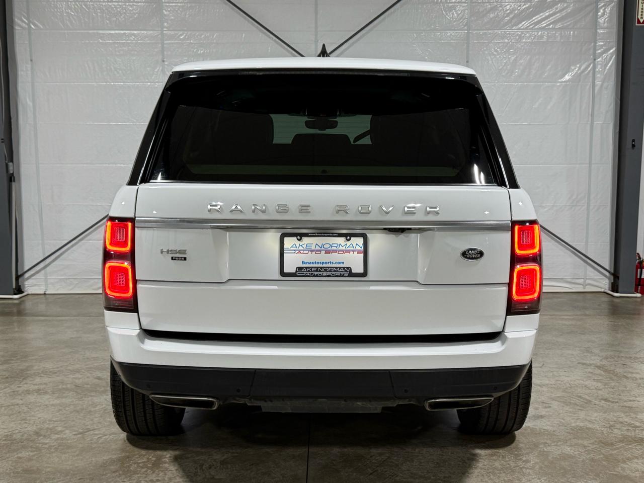 Land Rover Range Rover P525 HSE 2020