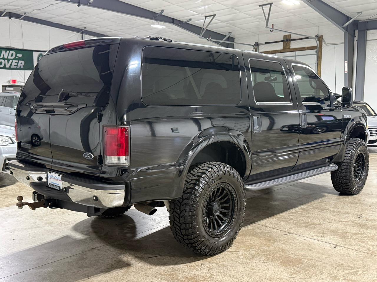 Ford Excursion Limited 4WD 2001