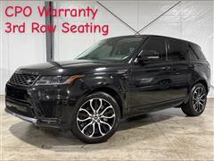 2022 Land Rover Range Rover Sport 