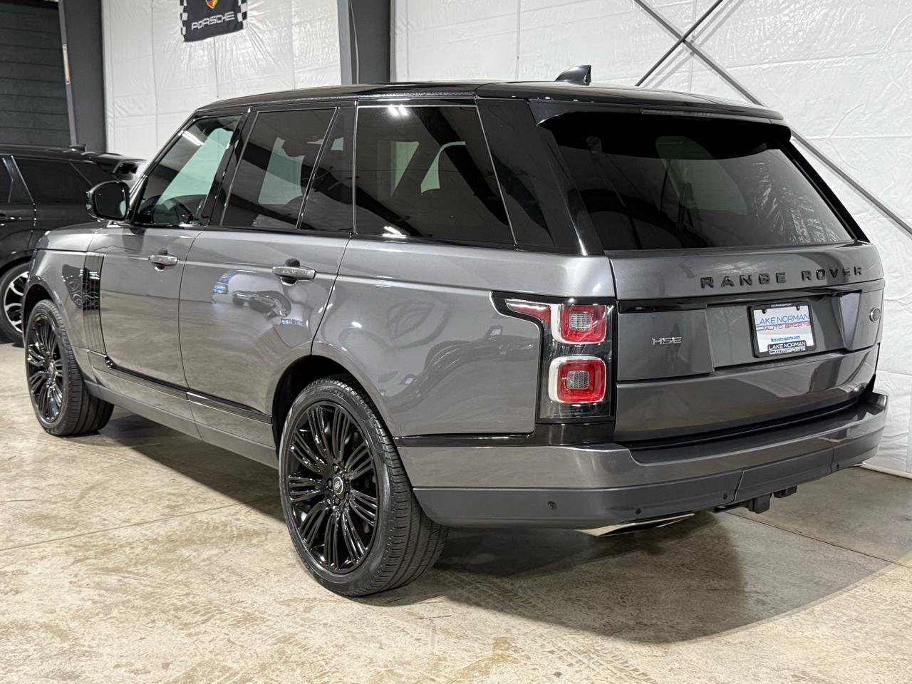 Land Rover Range Rover HSE 2019