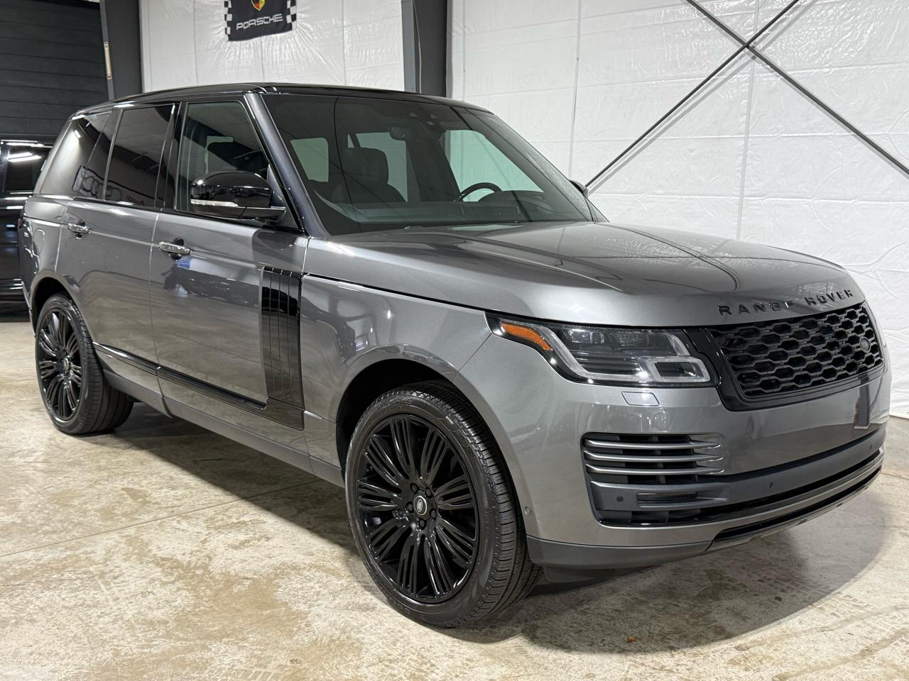 Land Rover Range Rover HSE 2019
