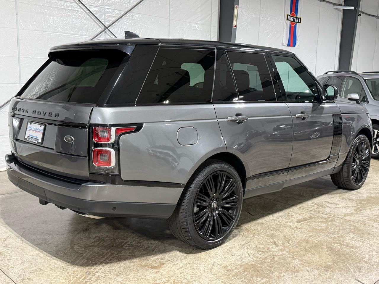 Land Rover Range Rover HSE 2019