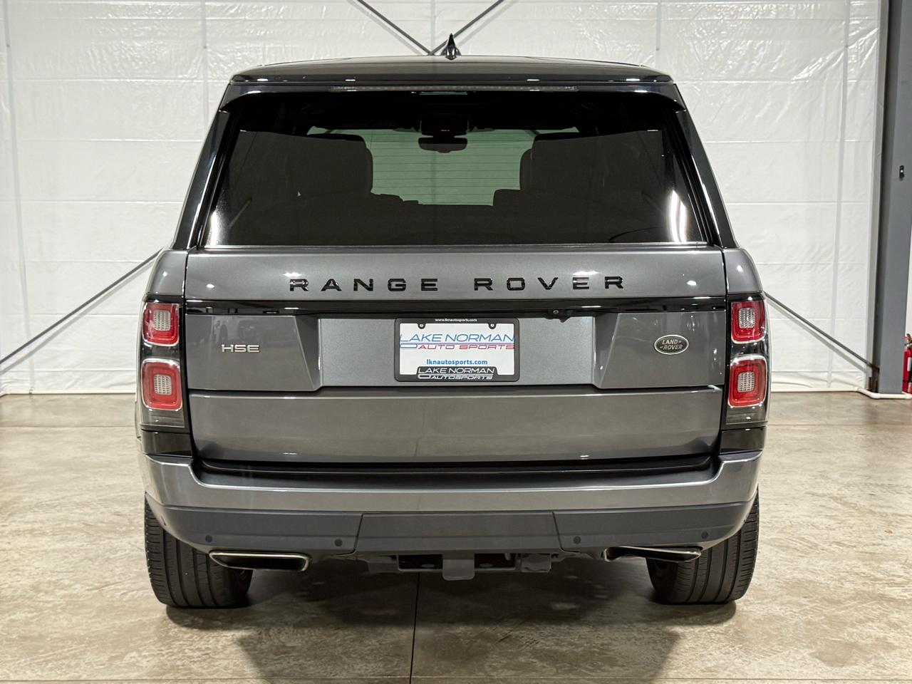 Land Rover Range Rover HSE 2019