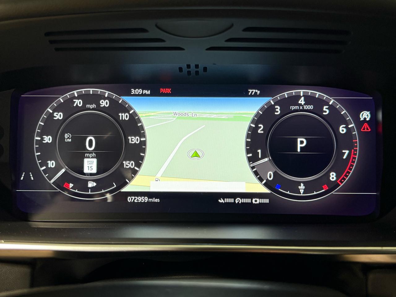 Land Rover Range Rover HSE 2019