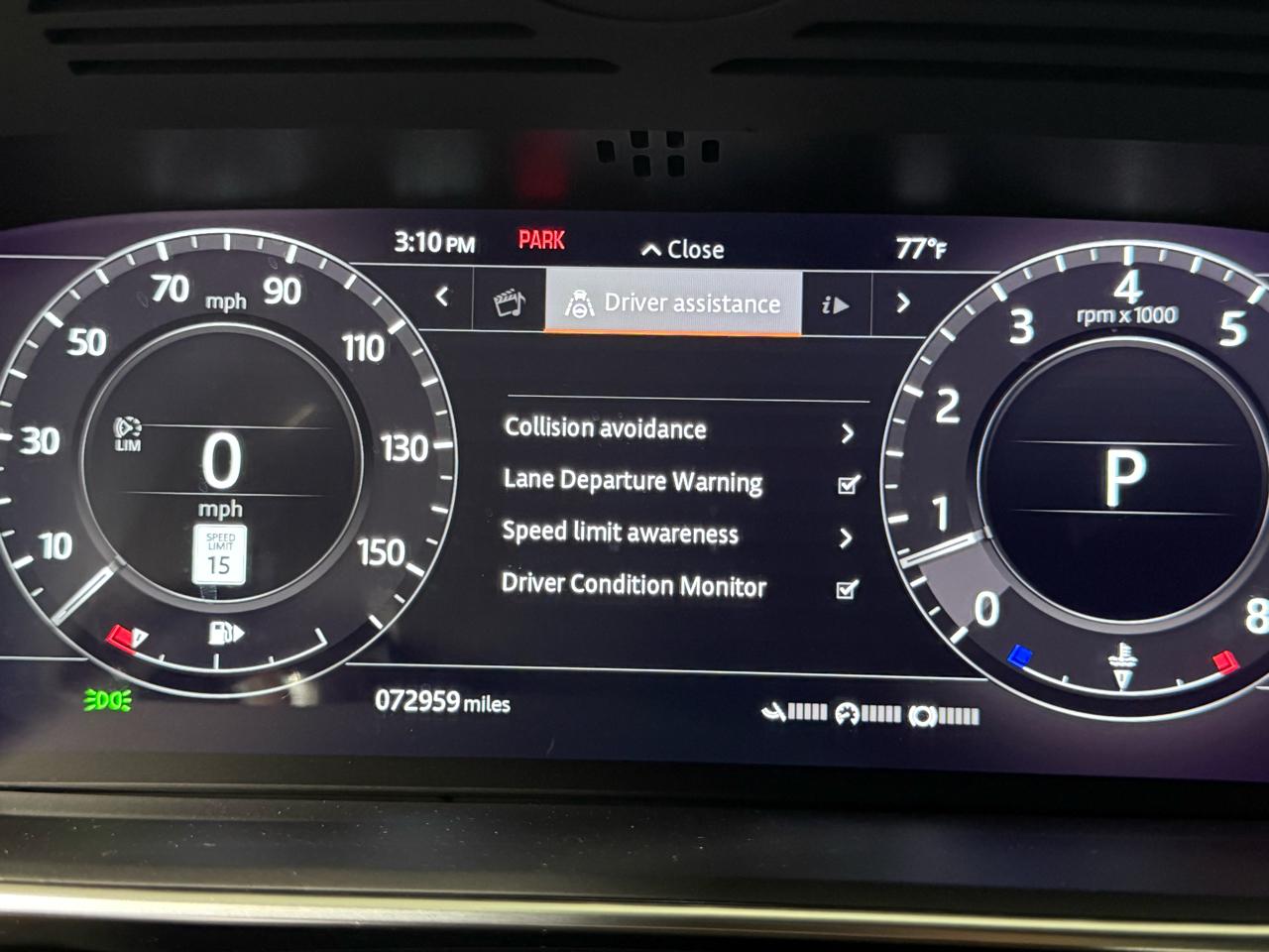 Land Rover Range Rover HSE 2019