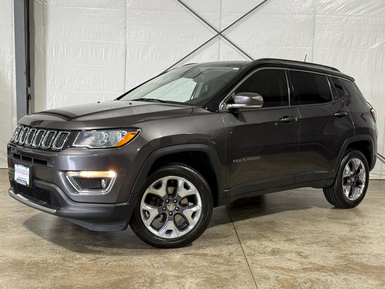 2018 Jeep Compass Limited 4WD