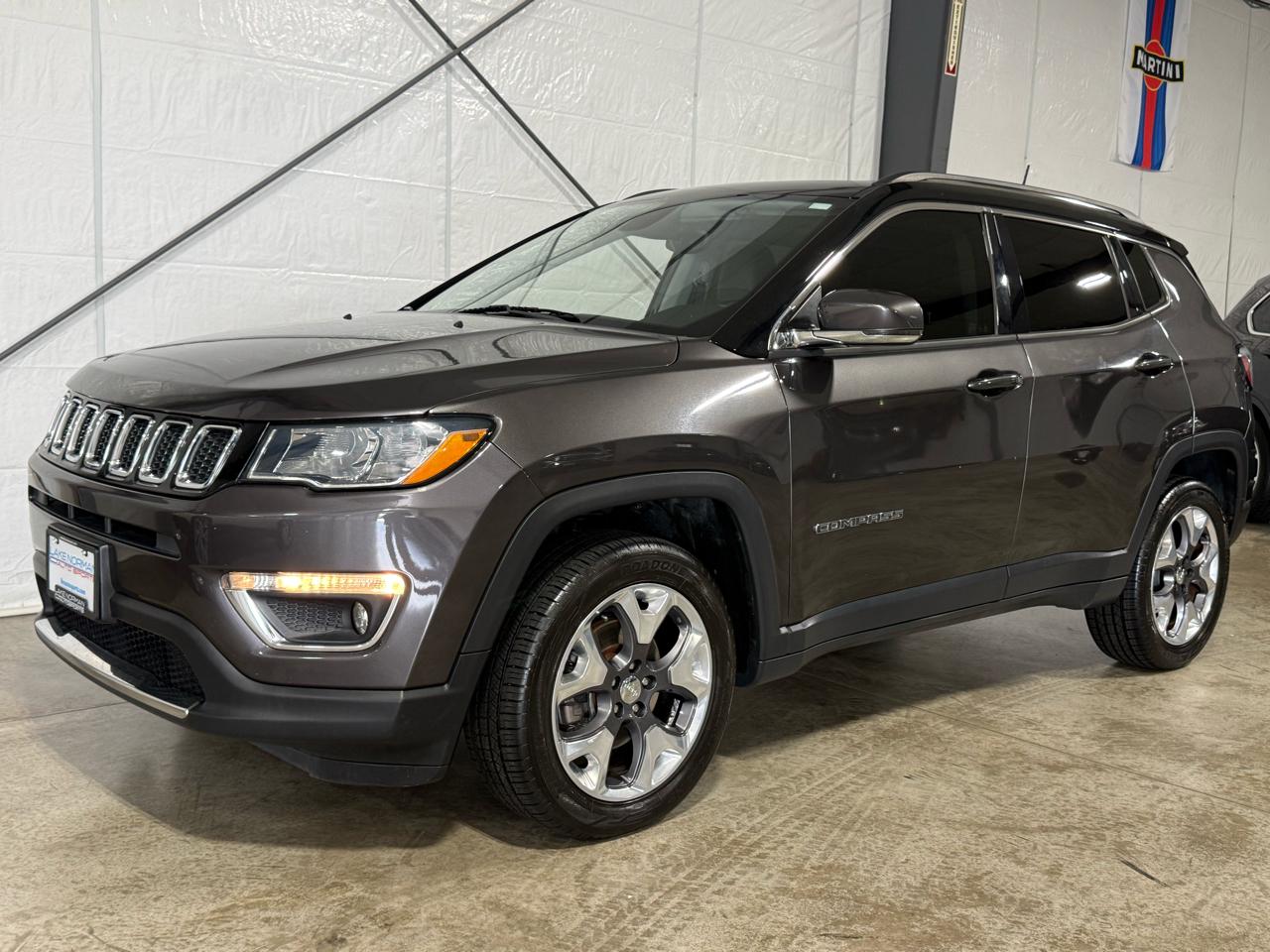 Jeep Compass Limited 4WD 2018