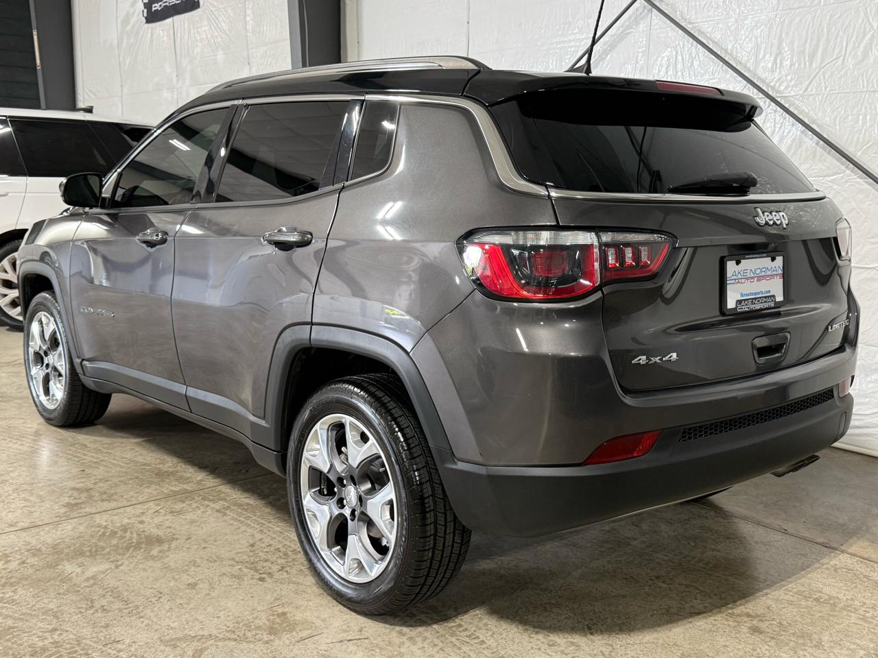 Jeep Compass Limited 4WD 2018