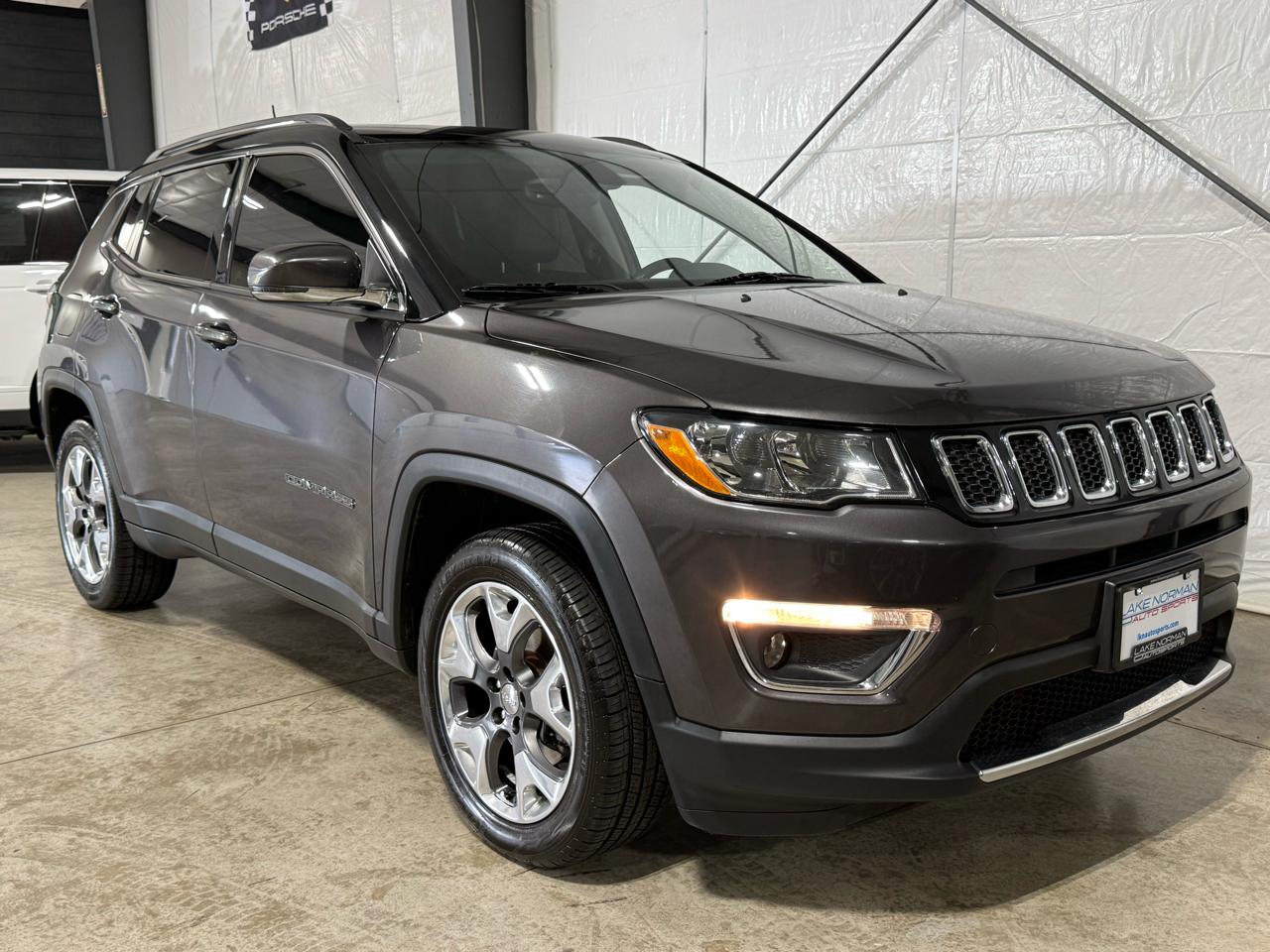 Jeep Compass Limited 4WD 2018
