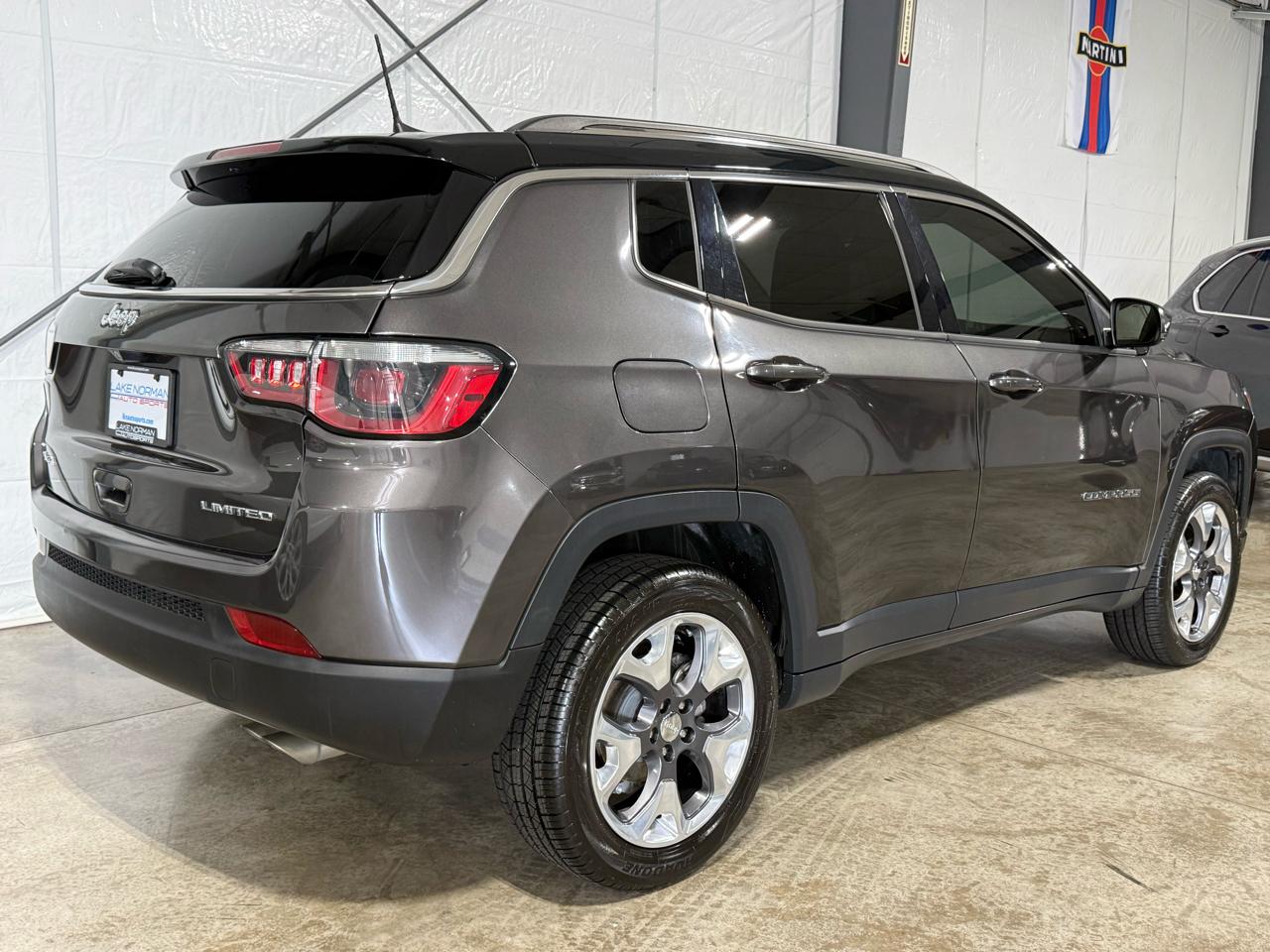 Jeep Compass Limited 4WD 2018