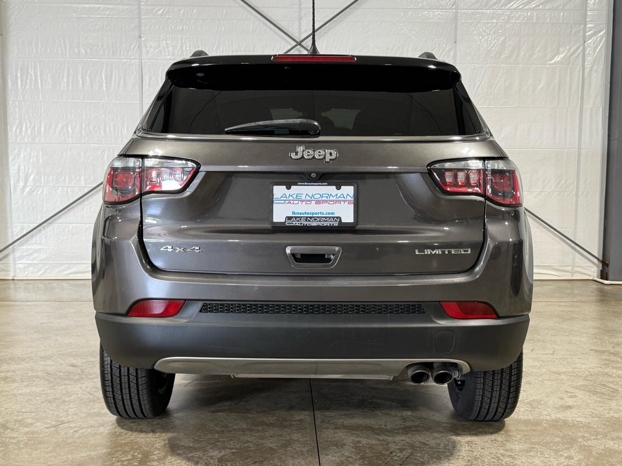 Jeep Compass Limited 4WD 2018