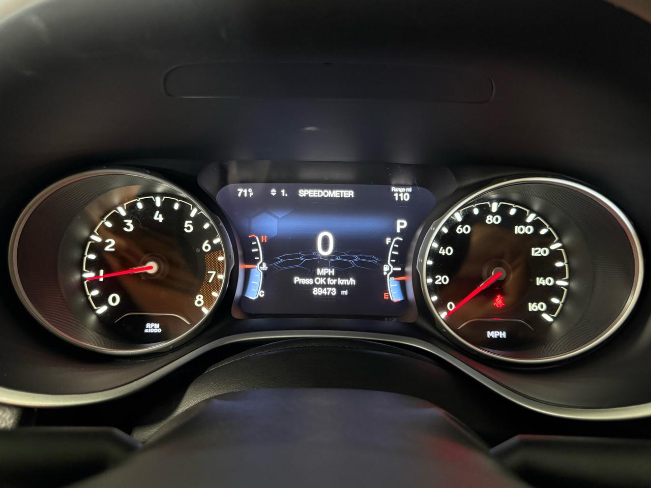 Jeep Compass Limited 4WD 2018