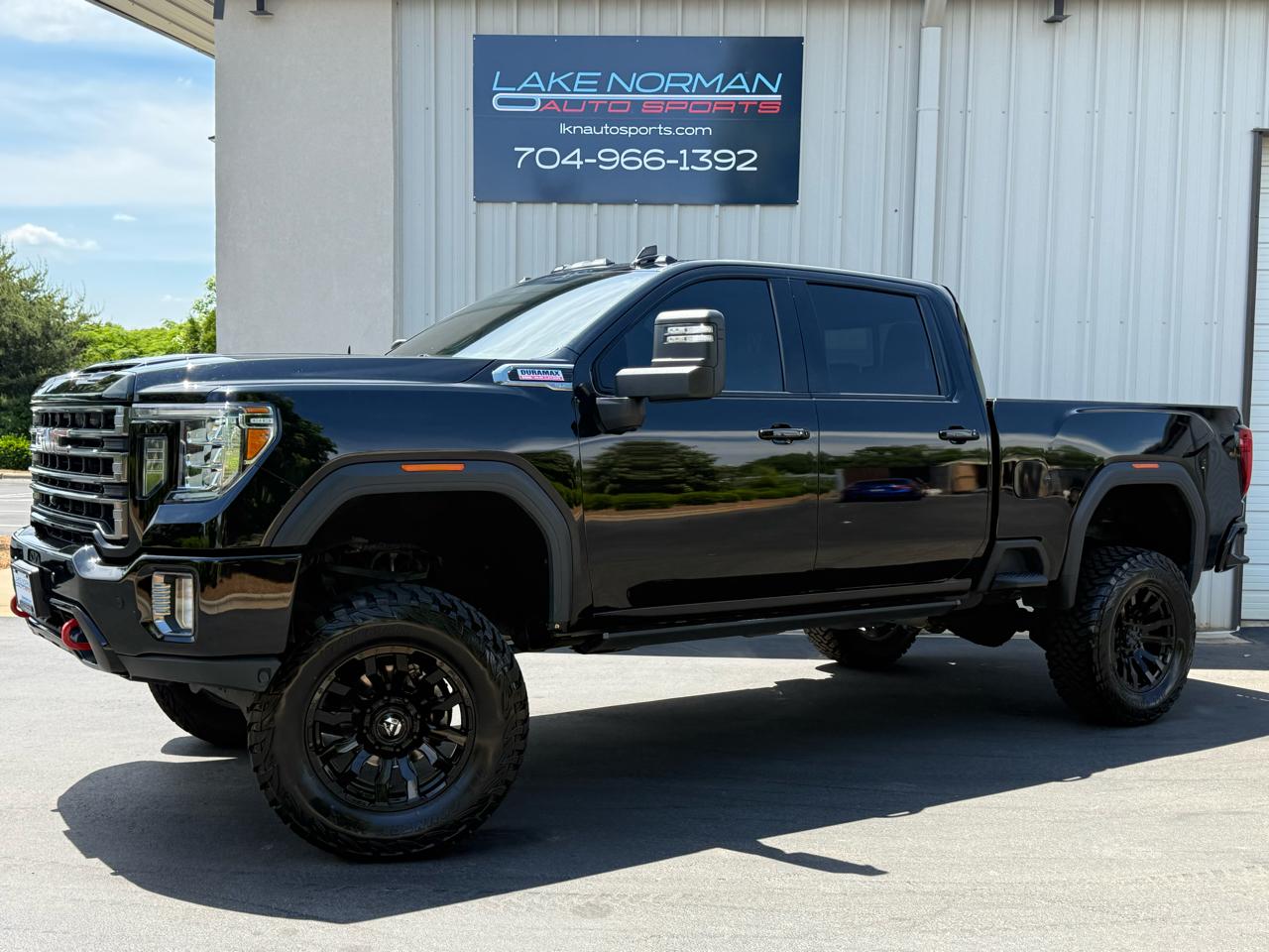 GMC Sierra 2500HD AT4 Crew Cab 4WD 2020
