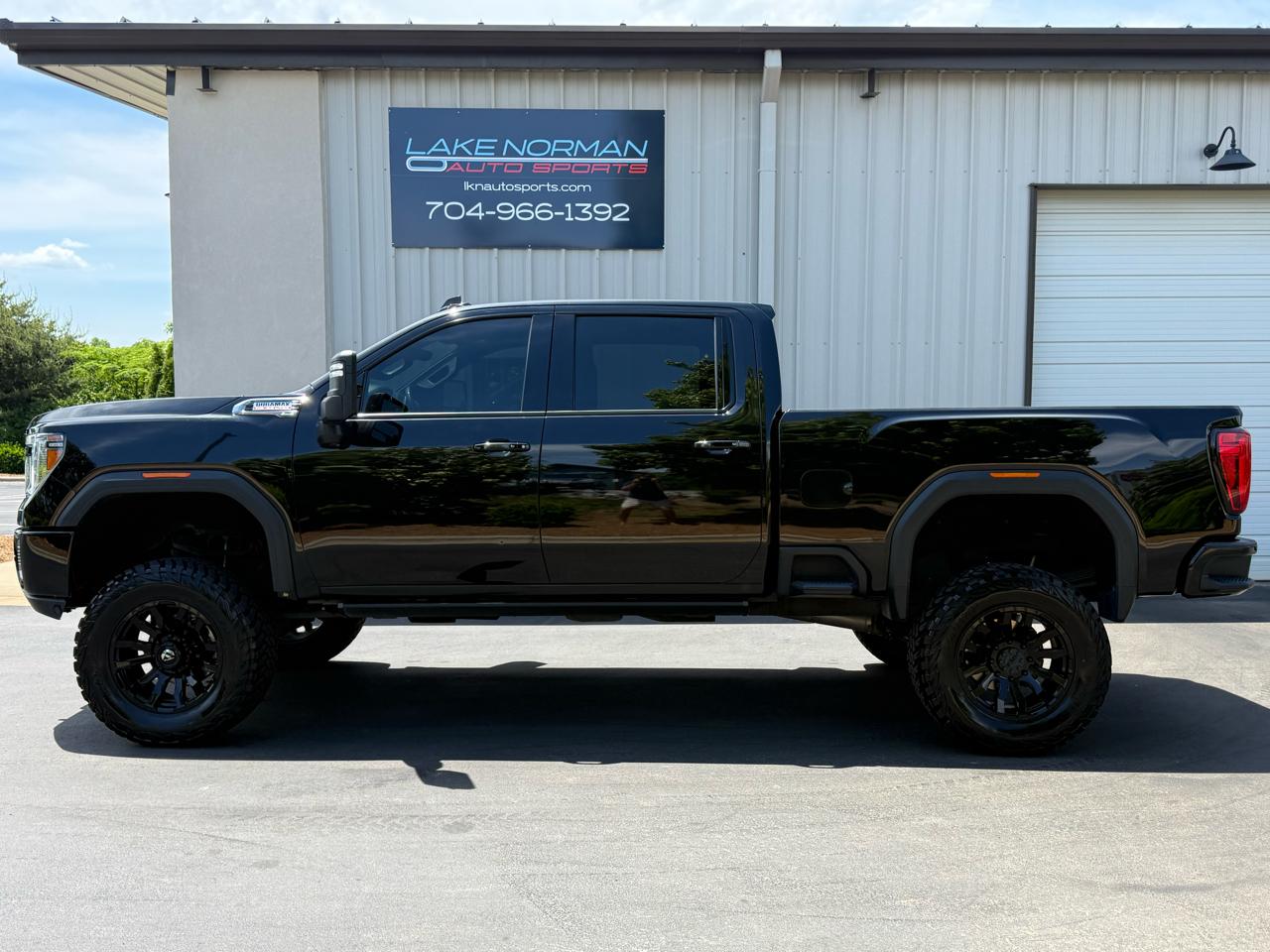 GMC Sierra 2500HD AT4 Crew Cab 4WD 2020