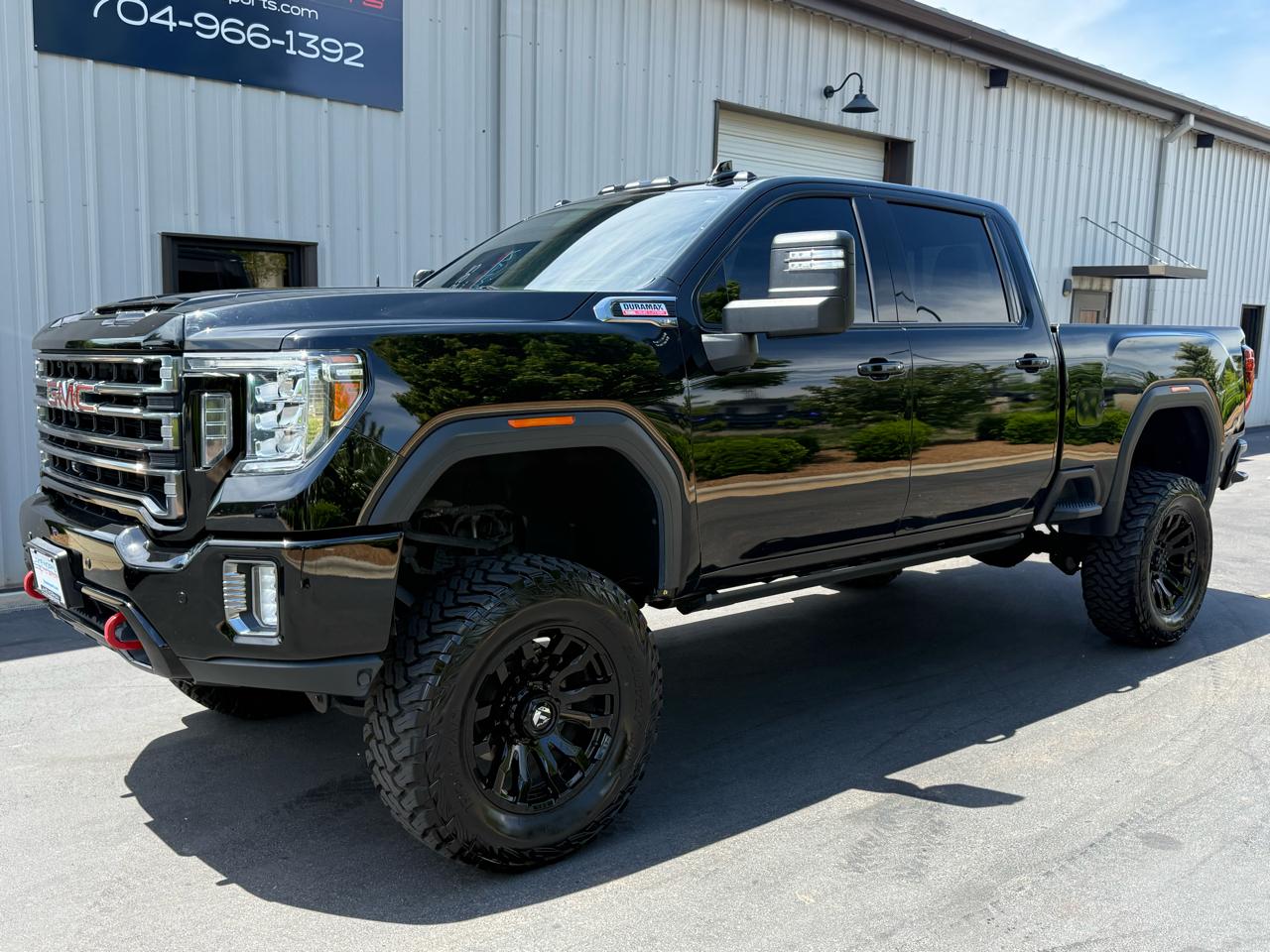 GMC Sierra 2500HD AT4 Crew Cab 4WD 2020
