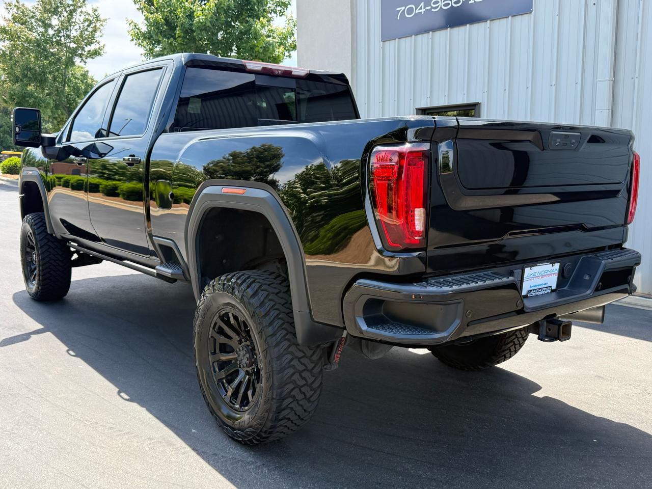GMC Sierra 2500HD AT4 Crew Cab 4WD 2020