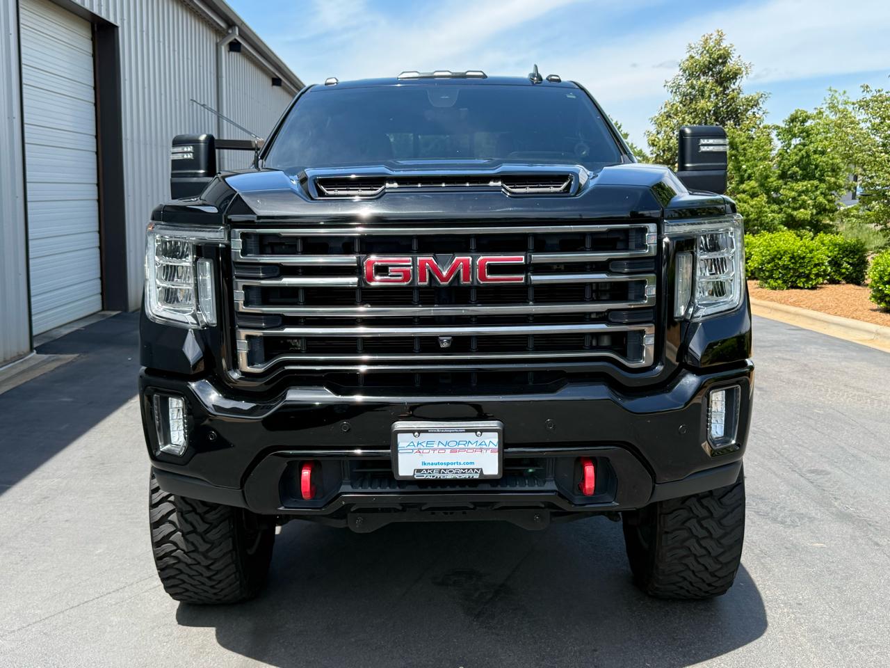 GMC Sierra 2500HD AT4 Crew Cab 4WD 2020