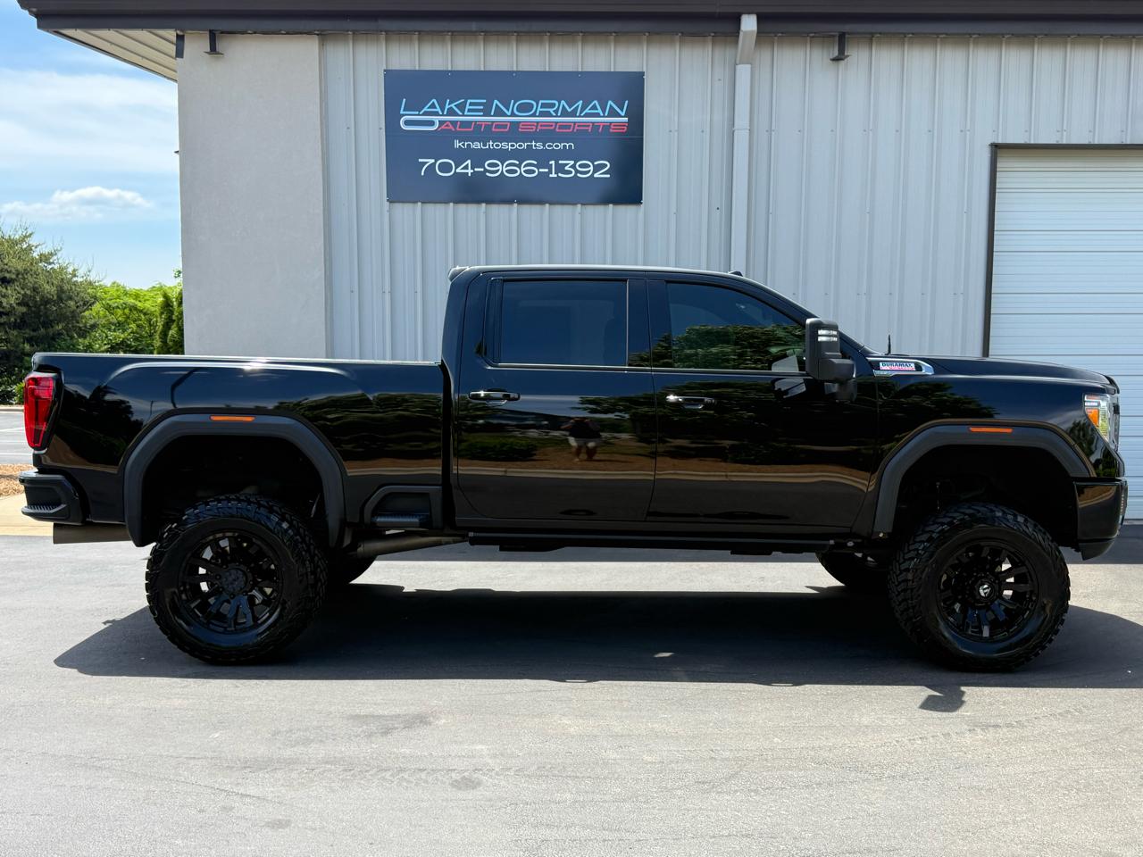 GMC Sierra 2500HD AT4 Crew Cab 4WD 2020