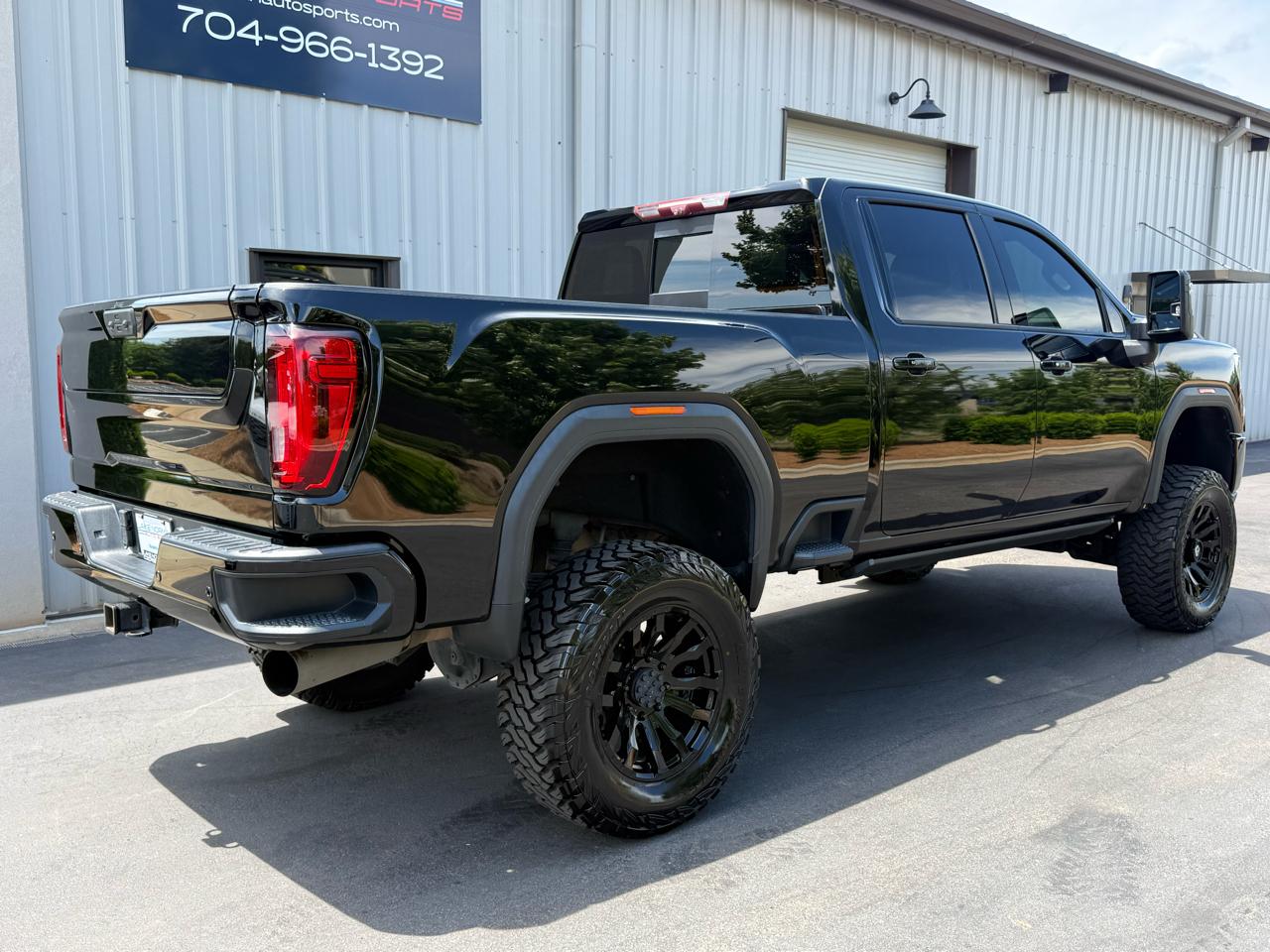 GMC Sierra 2500HD AT4 Crew Cab 4WD 2020