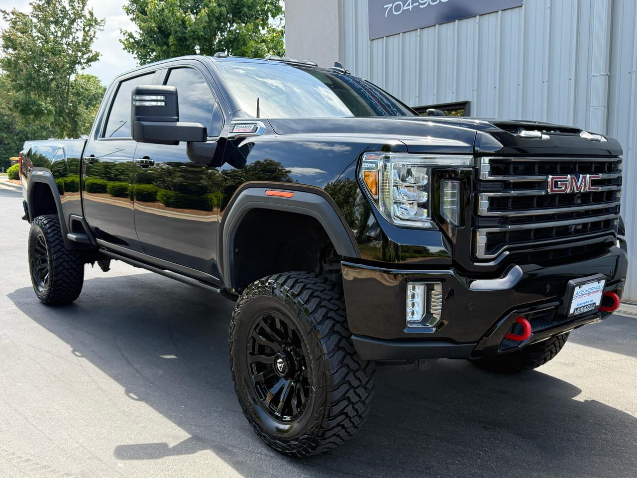 GMC Sierra 2500HD AT4 Crew Cab 4WD 2020