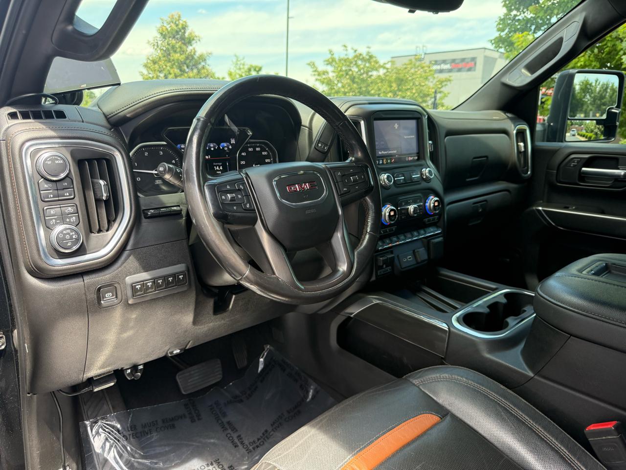 GMC Sierra 2500HD AT4 Crew Cab 4WD 2020