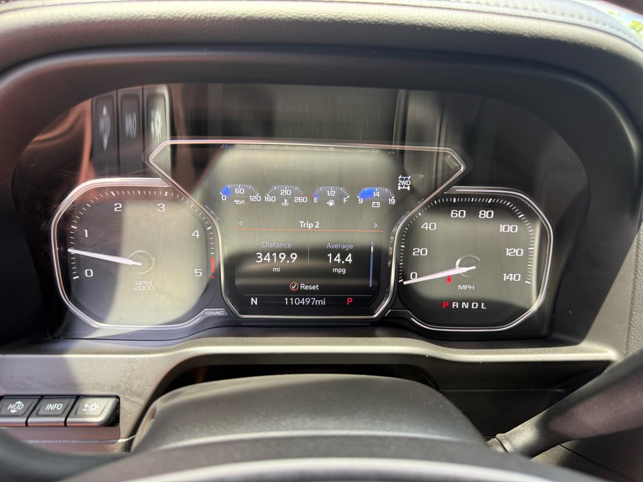 GMC Sierra 2500HD AT4 Crew Cab 4WD 2020