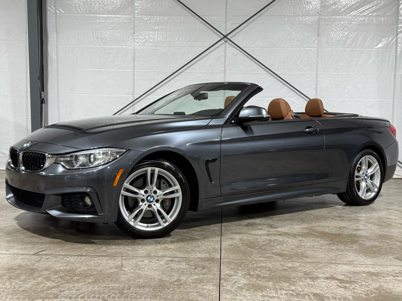 2017 BMW 4-Series 440i xDrive convertible M-Sport