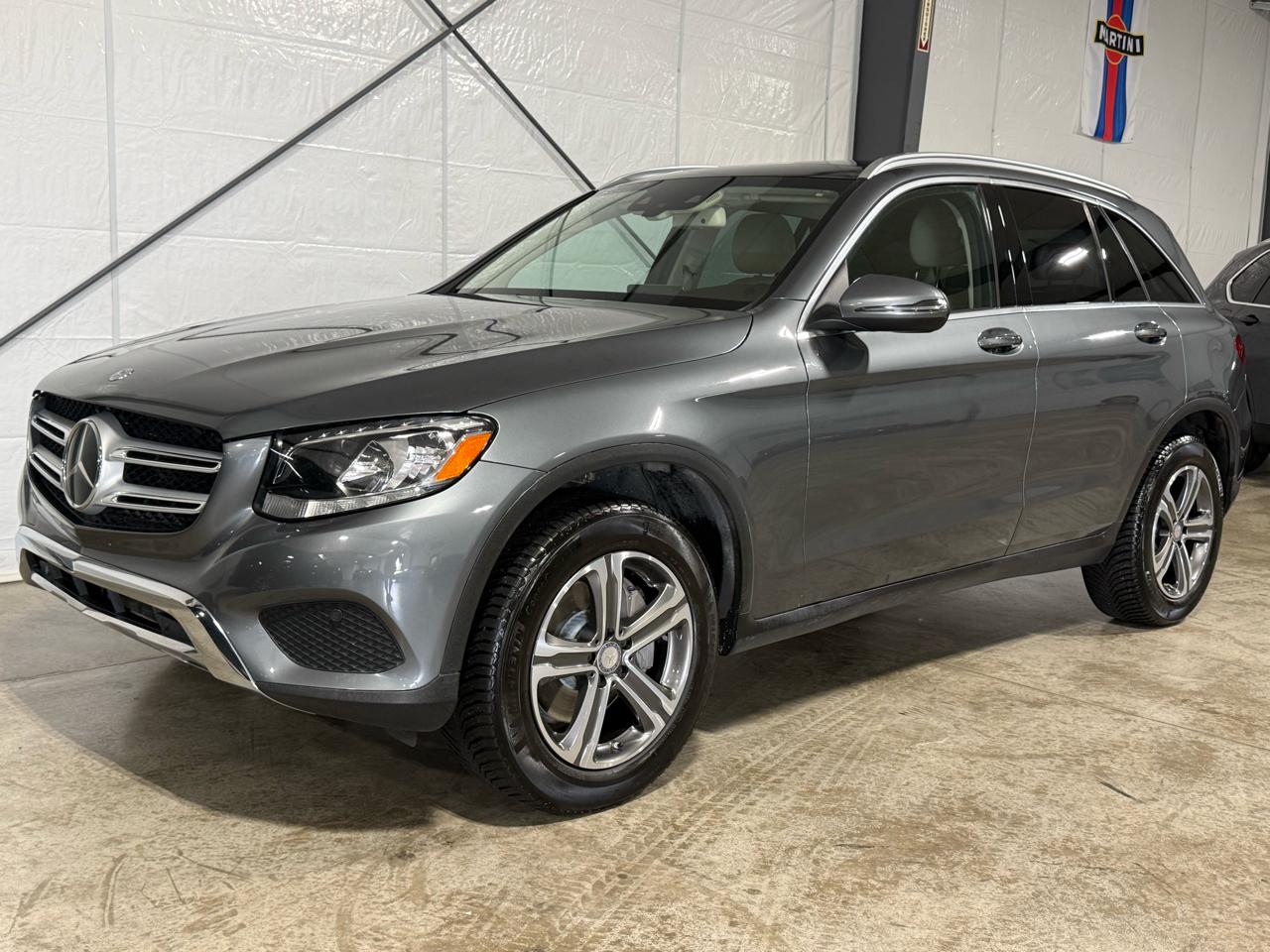 Mercedes-Benz GLC-Class GLC300 4MATIC 2016